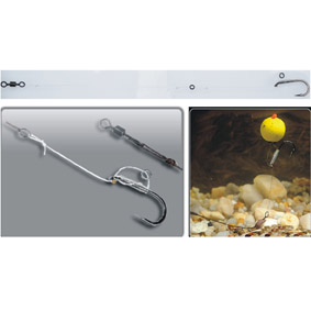 Tandem Baits FC Hinged Stiff D´Rig Tandem Baits FC Hinged Stiff D´Rig